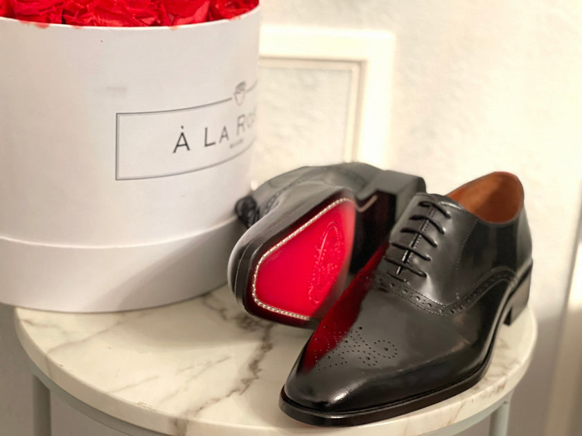 All Red Bottom Dress Shoes Collection