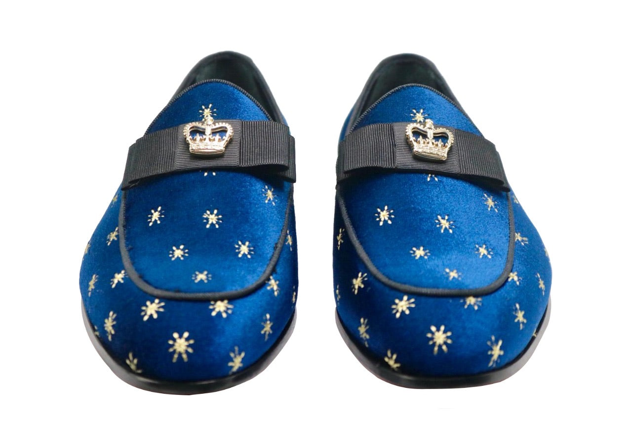 NAVY BLUE LYON CROWN BY JOSEPHS