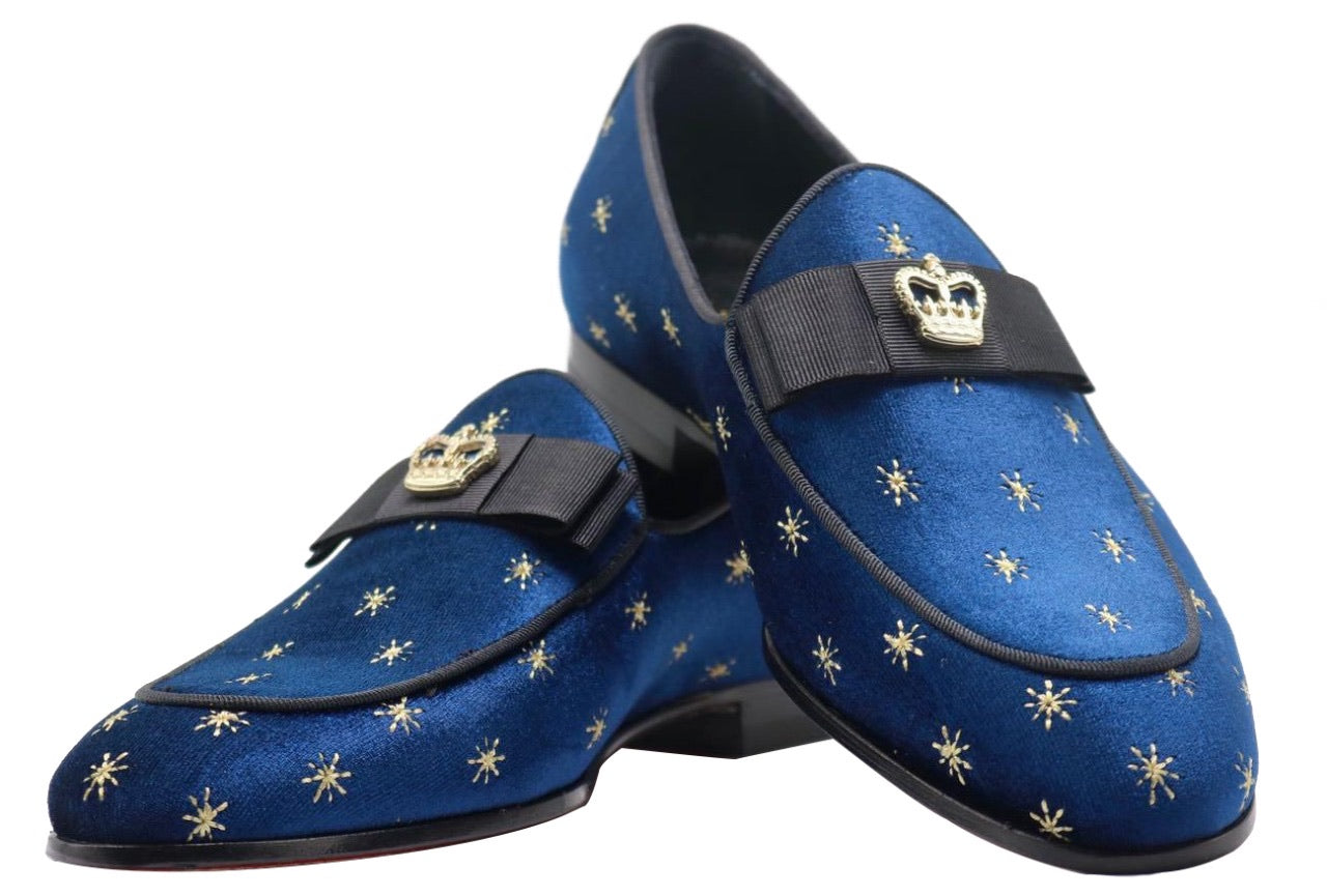 NAVY BLUE LYON CROWN BY JOSEPHS