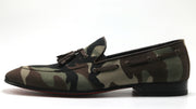 LUSSO CAMOUFLAGE LOAFERS